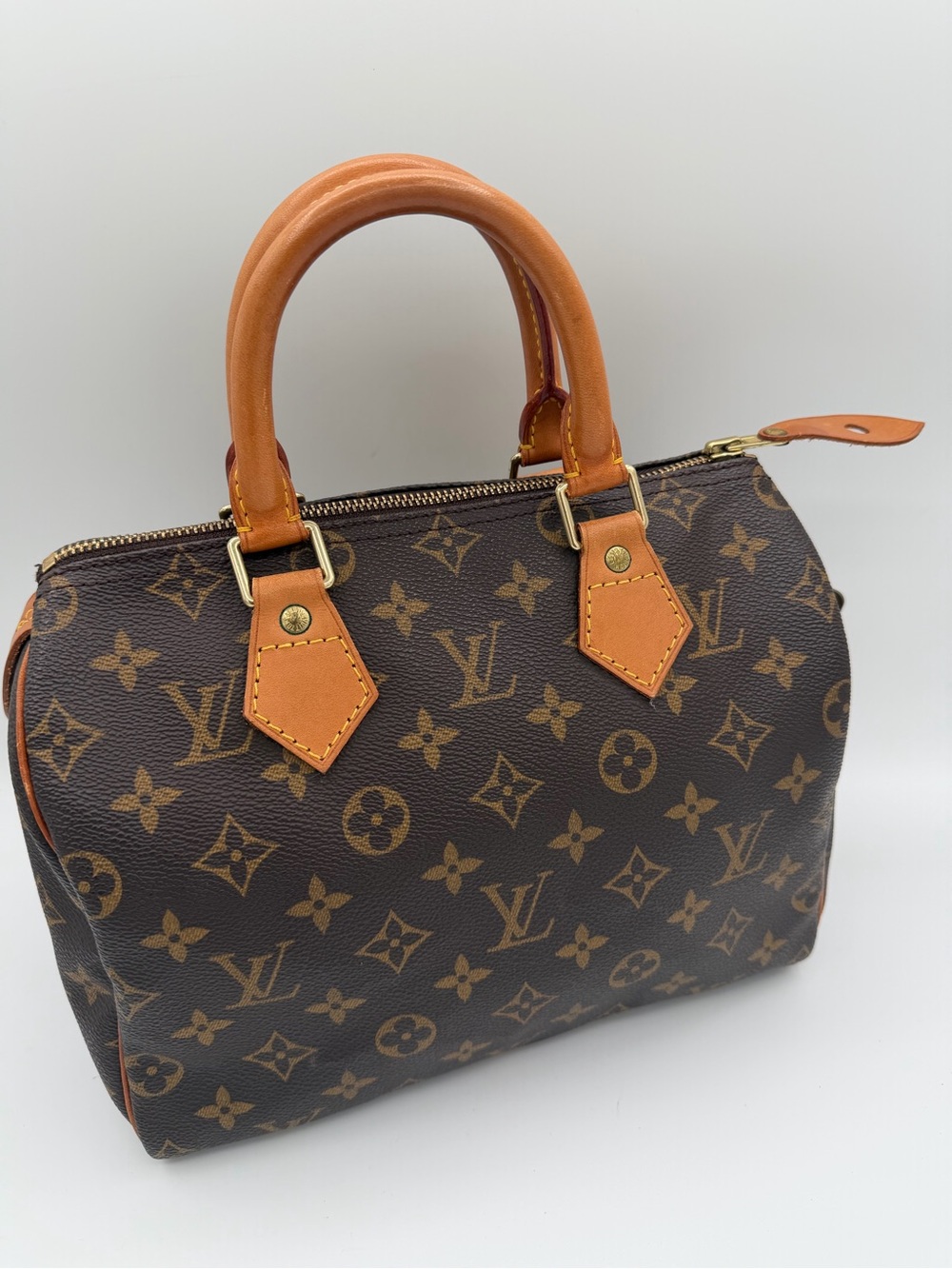 Louis Vuitton Monogram Speedy 25 with lock key 🔥😍